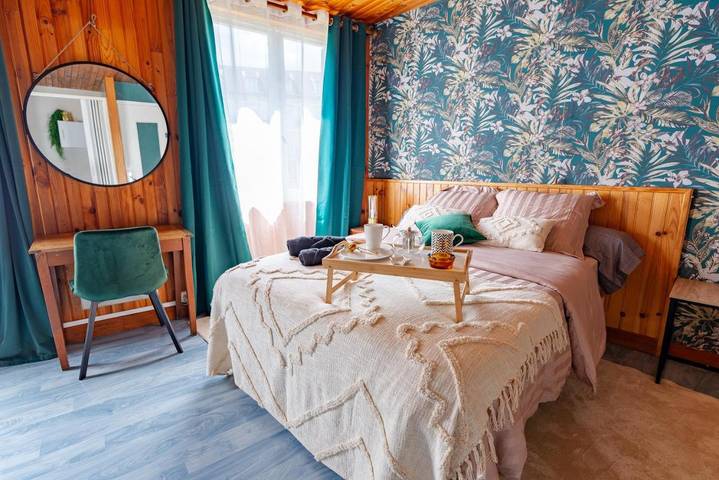 Gîte pour 2 personnes, avec vue et balcon dans Office de Tourisme de Bourbonne-les-Bains - 3