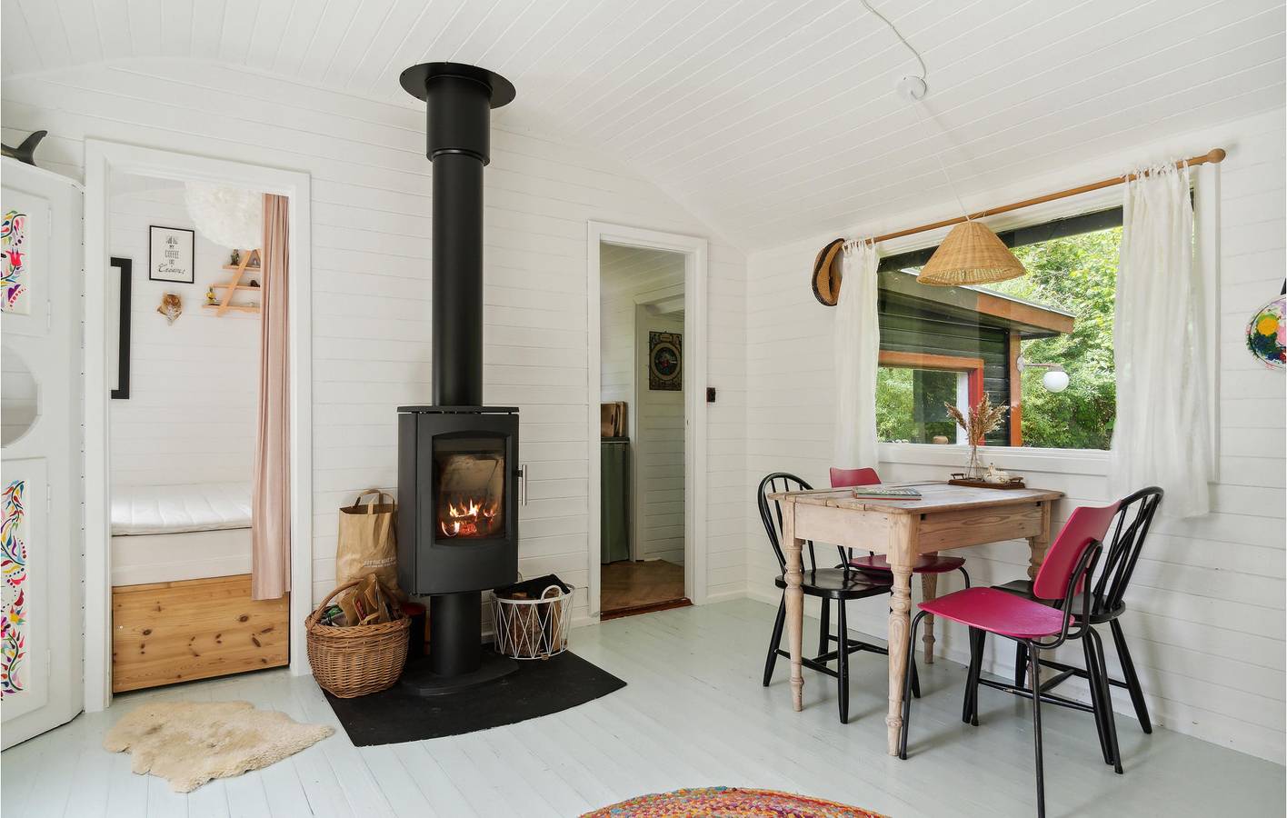 Ferienhaus für 4 Personen mit Garten in Askø, Schwedische Ostsee