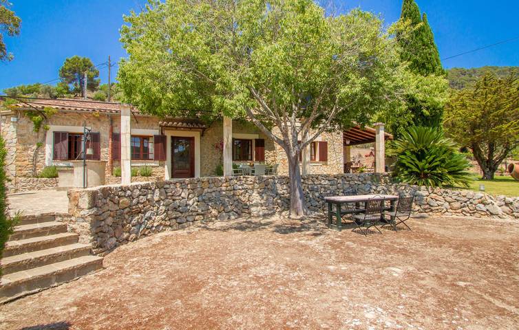Gemütliche Wohnung bei Es Verger 2.5km in Puigpunyent, Mallorca Westen