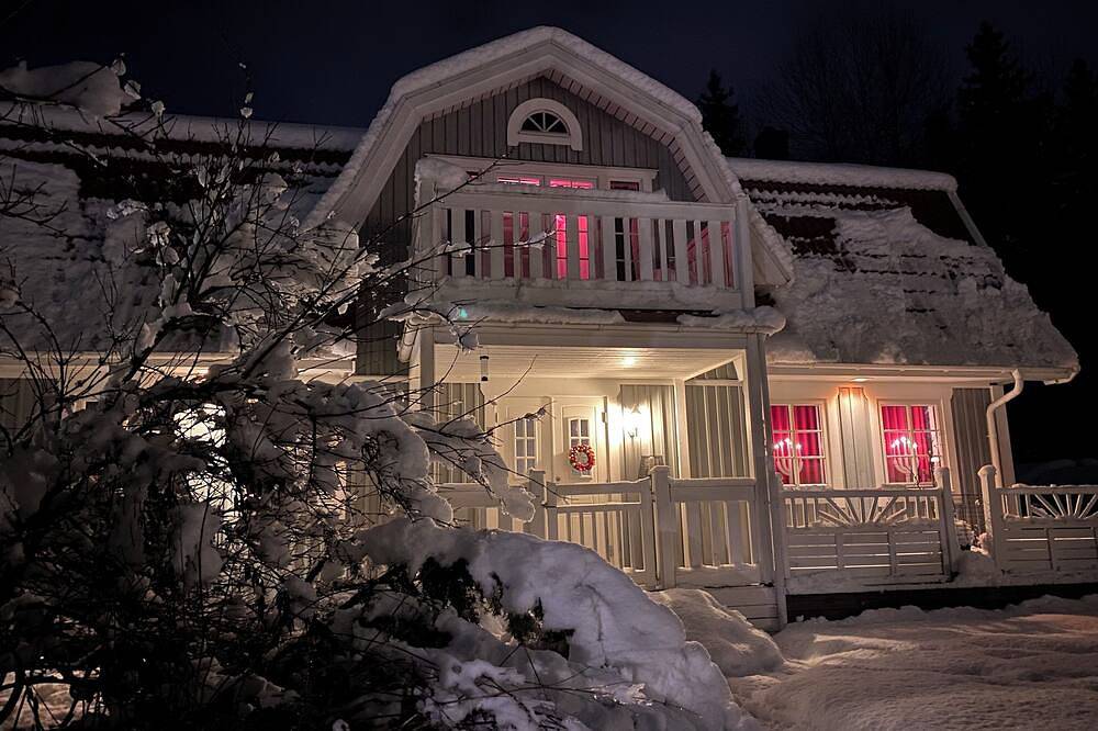 Dr Åsa Calm Villa by the Forest and close to the Golf Course and Baltic Sea in Schwedische Ostsee