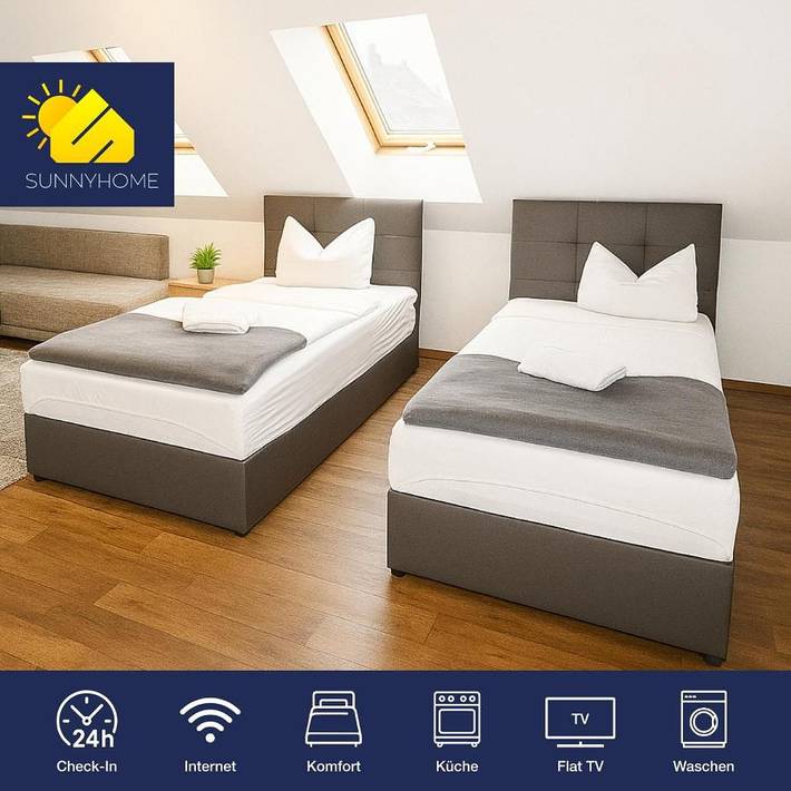 Ferienwohnung für 8 Personen, mit Haustier - 1