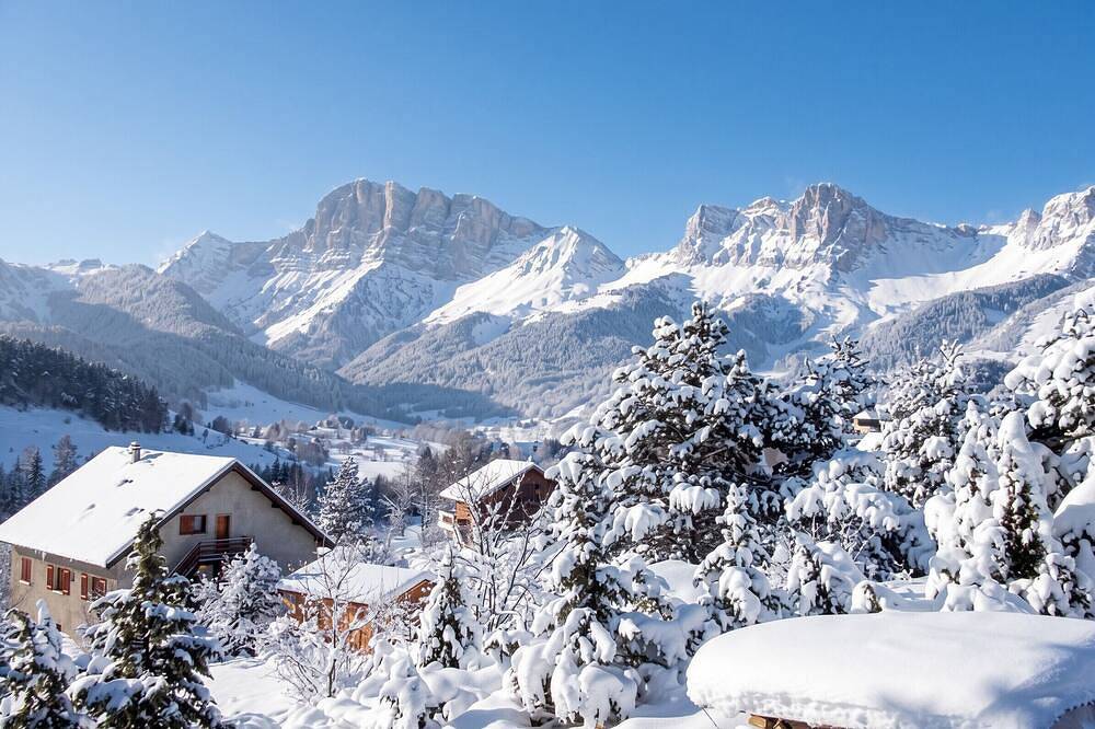 Apartamento entero, Homerez - Apartamento en Gresse-en-Vercors in Gresse-en-Vercors, Parc naturel régional du Vercors