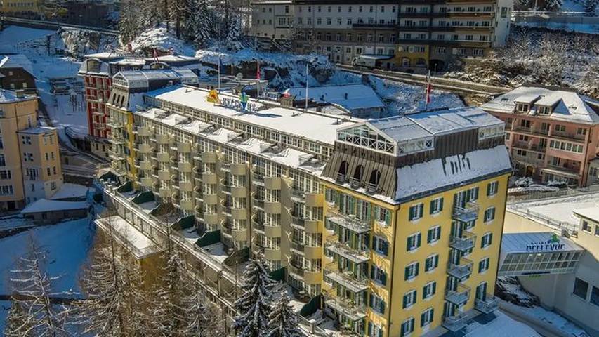 Hotel für 4 Personen, mit Whirlpool und Sauna sowie Pool in Bad Gastein