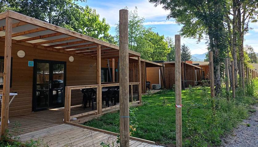 Chalet pour 2 personnes, avec Terrasse ainsi que Sauna et Vue