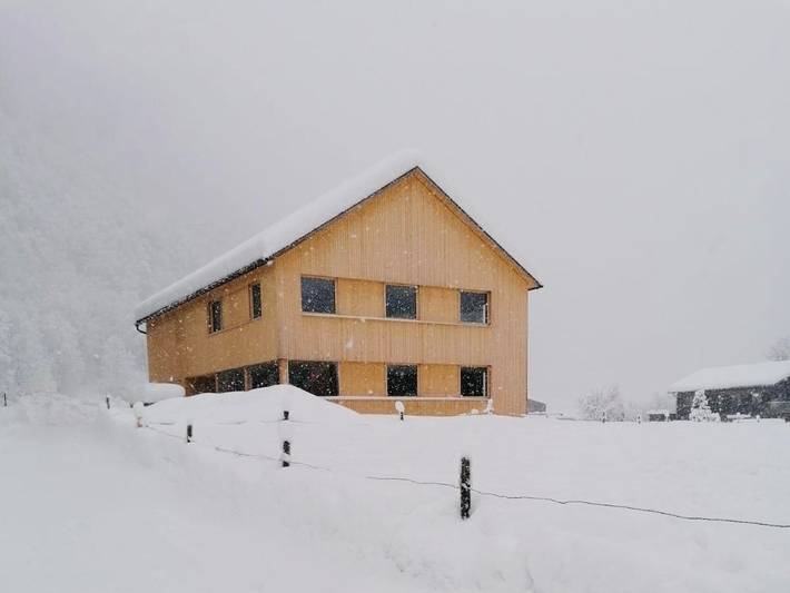 Ferienwohnung für 4 Personen, mit Balkon in Mellau