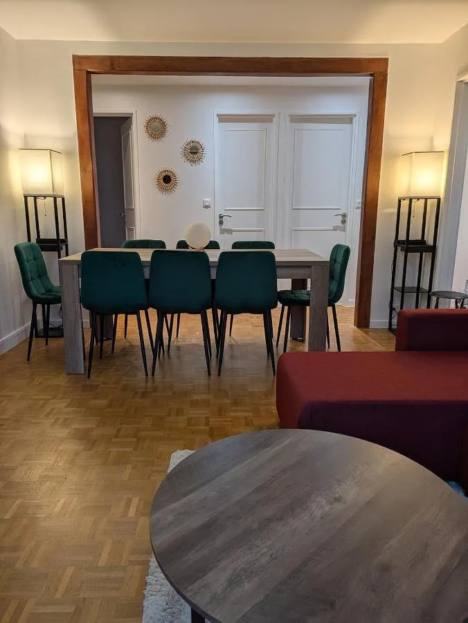 Apartamento de vacaciones para 10 personas, con balcón - 1