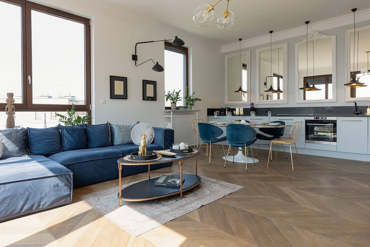 Apartament Wakacyjny dla 6 osoby w Wilanów, Warszawa