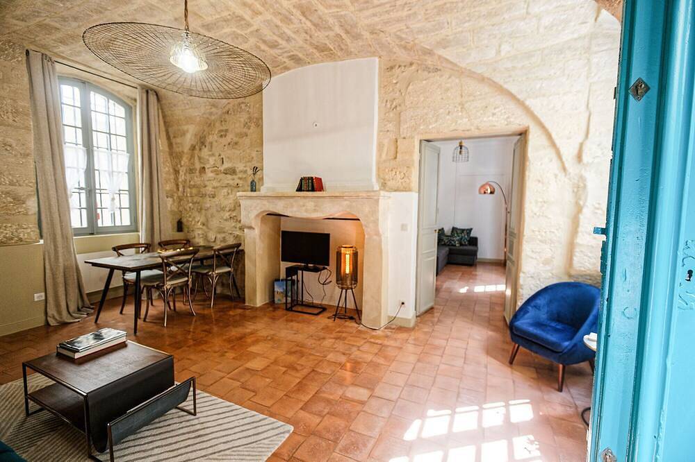 Appartement au sein d'un superbe hôtel particulier du 18e in Uzès, Région de Nîmes
