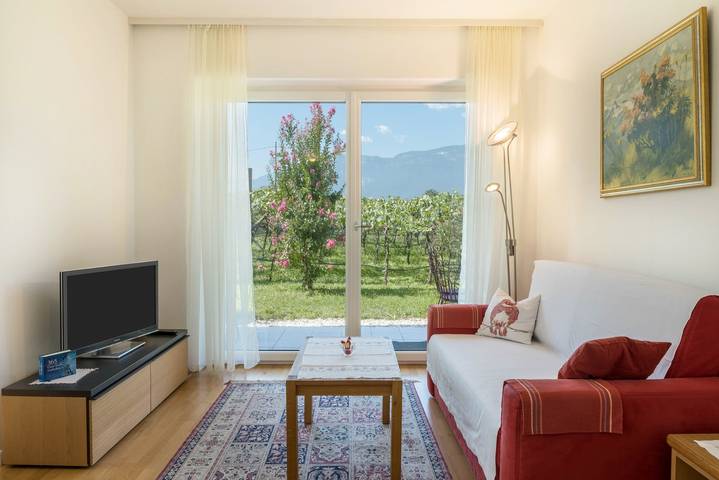 Gîte pour 2 personnes, avec balcon et jardin à Bolzano