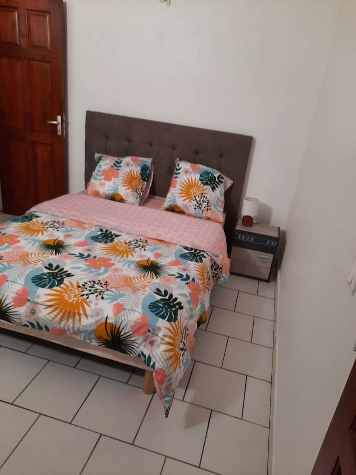 Location de vacances pour 4 personnes, avec jardin à Pointe-Noire - 4