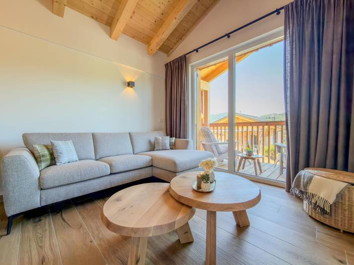 Schöne Ski-in-Ski-out Lodge mit Sauna und Garten in St. Lambrecht, Murau (Kreischberg)