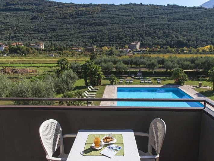 Ferienwohnung für 4 Personen, mit Garten und Balkon in Riva del Garda - 2