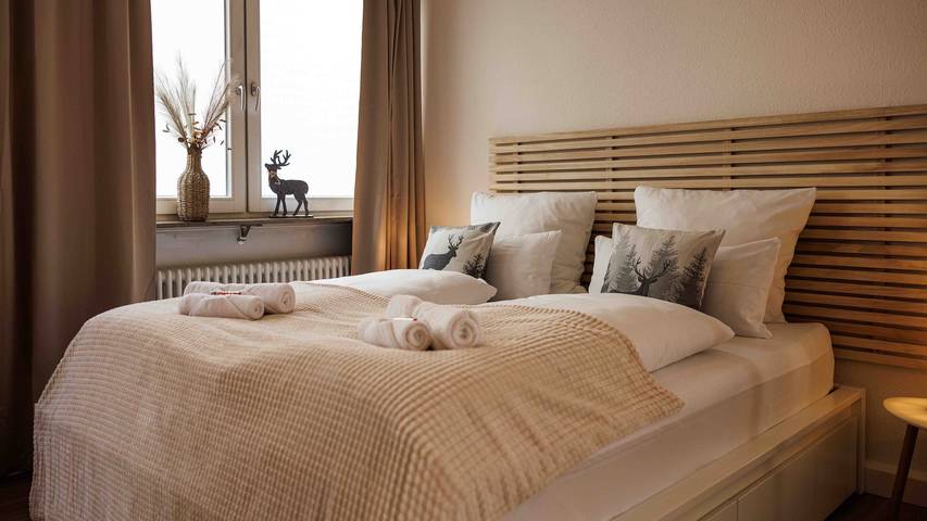 Vakantiewoning voor 4 personen, met balkon/terras, kindvriendelijk in Emmendingen