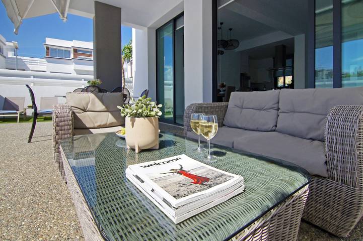 Villa für 6 Personen mit Balkon in Südzypern