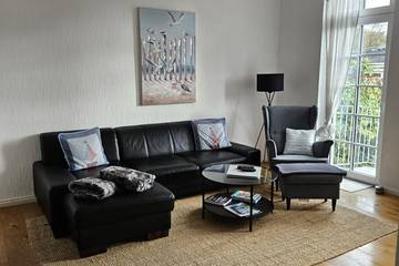 Ferienwohnung für 4 Personen, mit Balkon in Husum