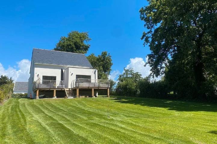 Maison de vacances pour 10 personnes à Assérac