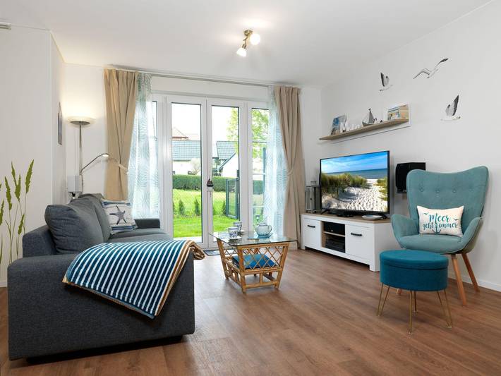 Ferienwohnung für 4 Personen, mit Terrasse und Garten auf Insel Poel