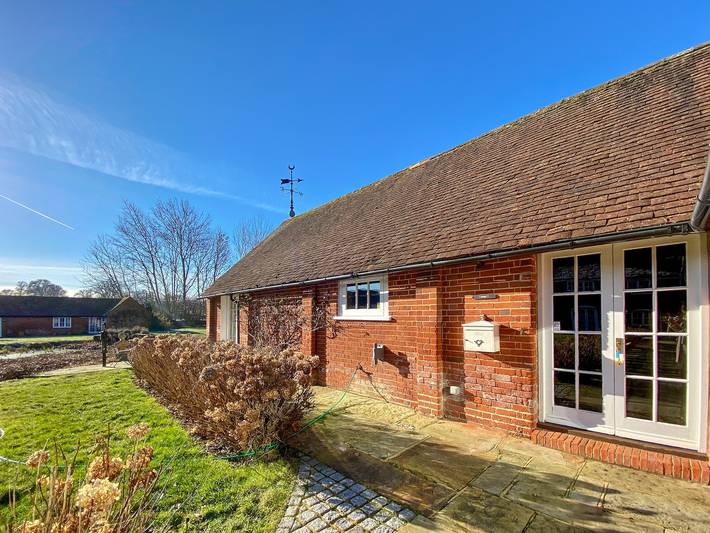 Cottage for 2 people, with garden in Hampshire
