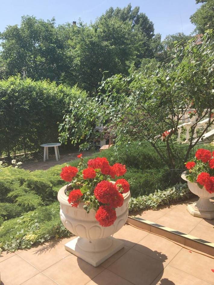 Villa voor 5 personen, with Balkon and Terras as well as Tuin and Kinderzwembad in Boedapest