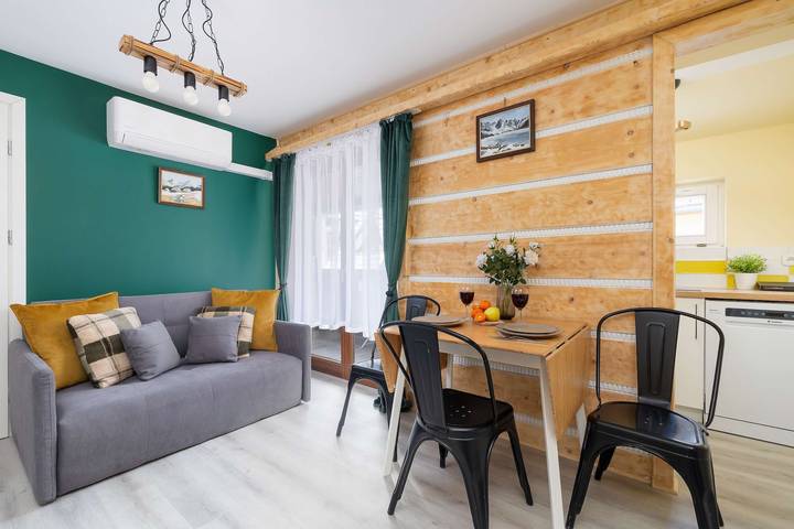 Holiday rental for 4 people, with balcony/terrace in Zakopane