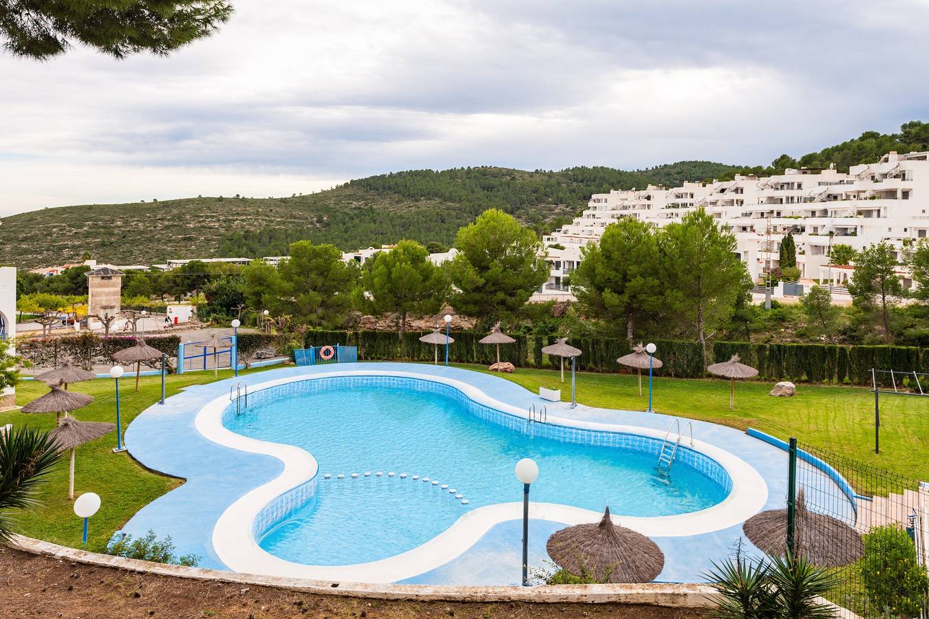 Appartement entier, Appartement 'Casa Franka An Der Costa Azahar' avec vue sur la mer, piscine partagée et climatisation in Peñíscola, Costa del Azahar