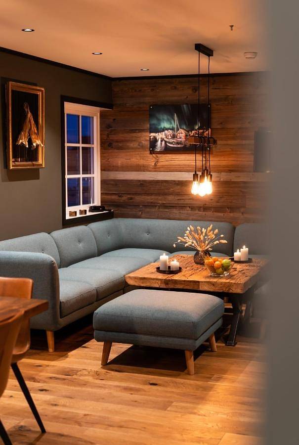 Location de vacances pour 4 personnes, avec vue et terrasse dans Henningsvær - 3