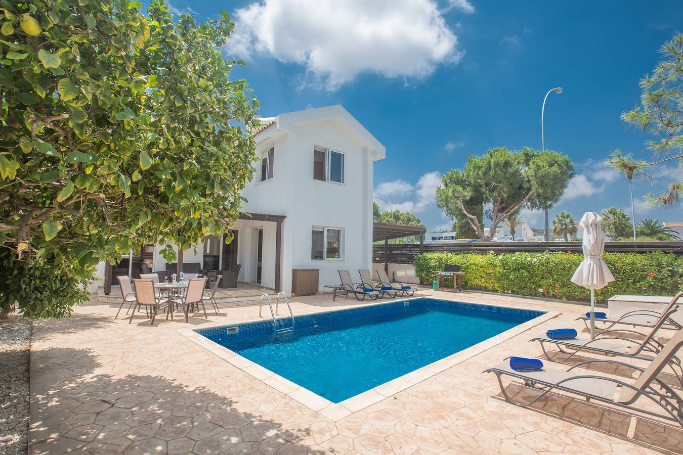 Protaras Ferienvilla Ma14 in Südzypern