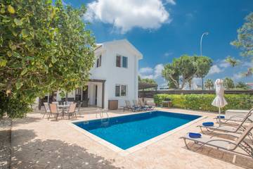 Villa pour 6 Personnes dans Chypre du Sud, Photo 3