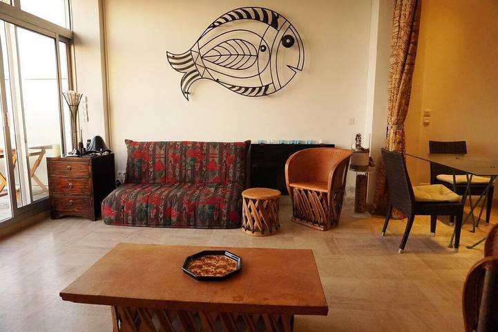 Gîte pour 2 personnes, avec terrasse dans Office De Tourisme De Blonville Benerville Tourgeville - 4