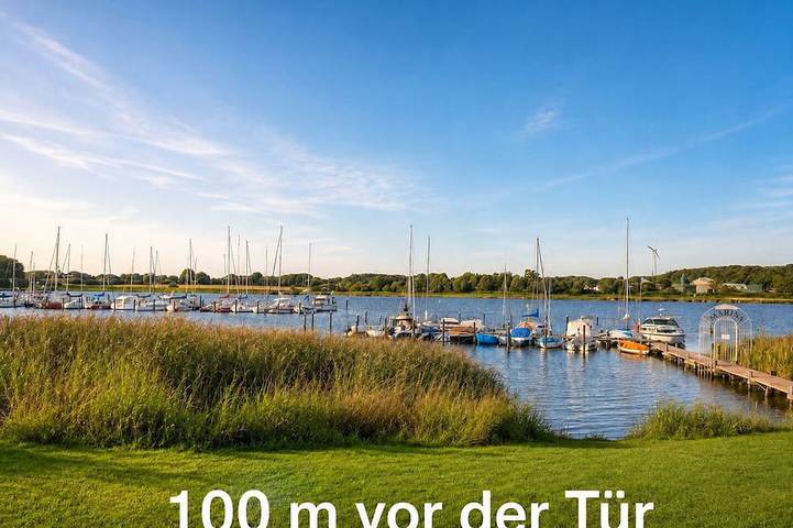 Bungalow für 3 Personen, mit Garten