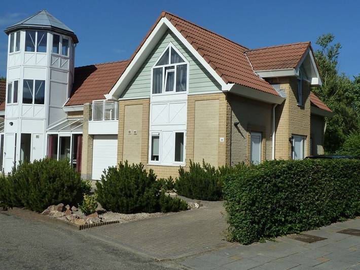Ferienhaus für 4 Personen, mit Terrasse und Garten, mit Haustier in Noord-Beveland