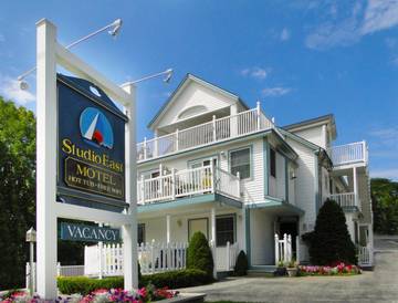 Hôtel pour 2 personnes, avec piscine, animaux acceptés à Ogunquit
