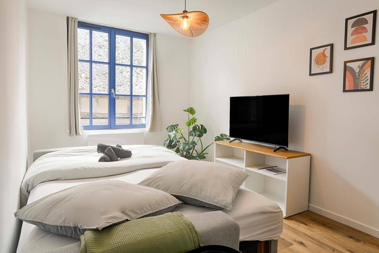 Appartement entier, Le Logis Des Remparts Appartement neuf in Josselin, Région de Pontivy