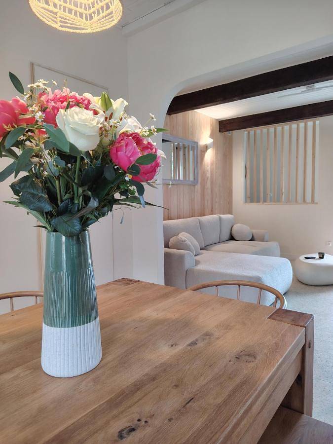 Ferienhaus für 4 Personen, mit Garten
