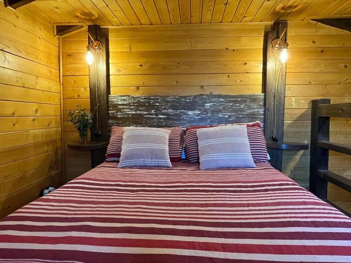 Casa de vacaciones para 13 personas, con piscina para niños y piscina además de vistas y jardín en Montes de Toledo - 3