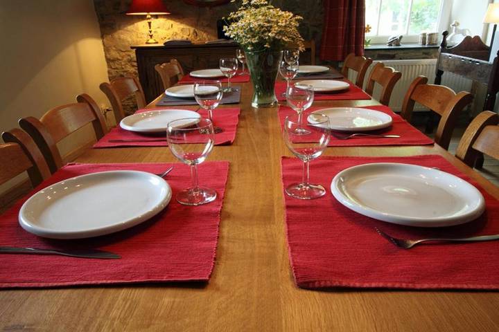 Location de vacances pour 10 personnes, avec jardin, adapté aux familles à Havelange - 4