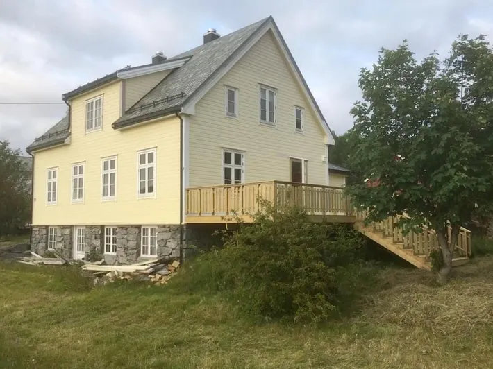 Ferienwohnung für 7 Personen, mit Garten und Ausblick sowie Terrasse - 1