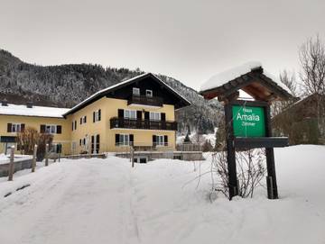 Ferienwohnung für 2 Personen, mit Garten und Terrasse am Wolfgangsee
