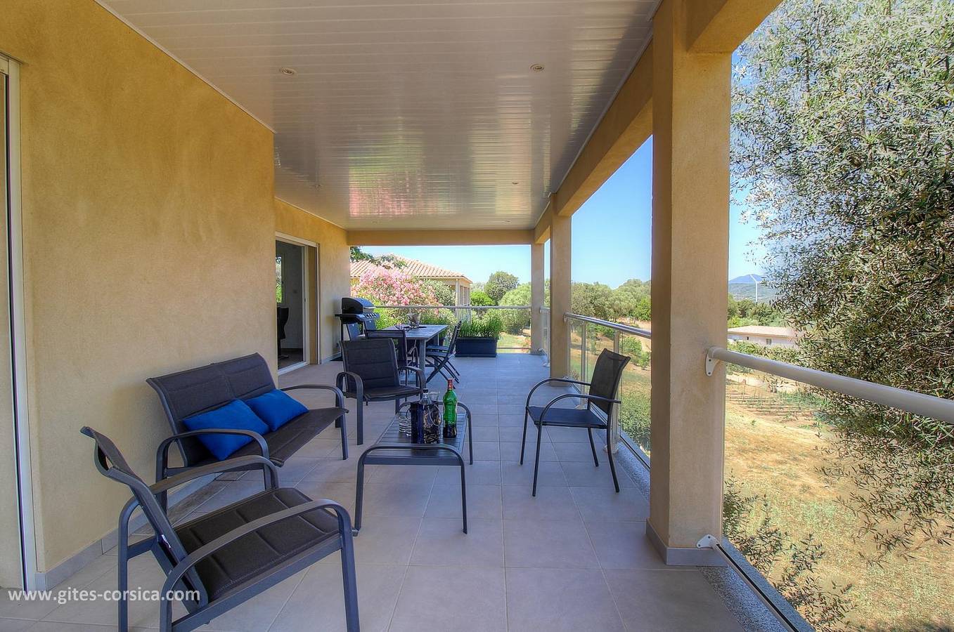 L'Ogliastru in Sollacaro, Sartène und Umgebung