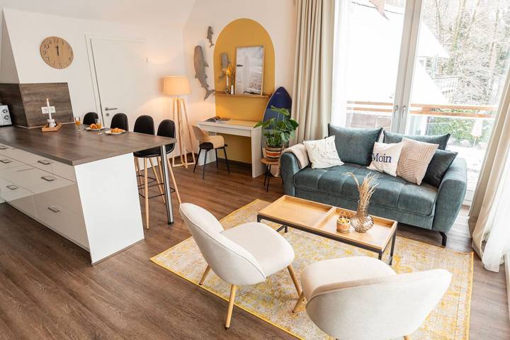 Ferienhaus für 12 Personen, mit Seeblick und Sauna sowie Garten und Ausblick, mit Haustier in Ammerland - 3