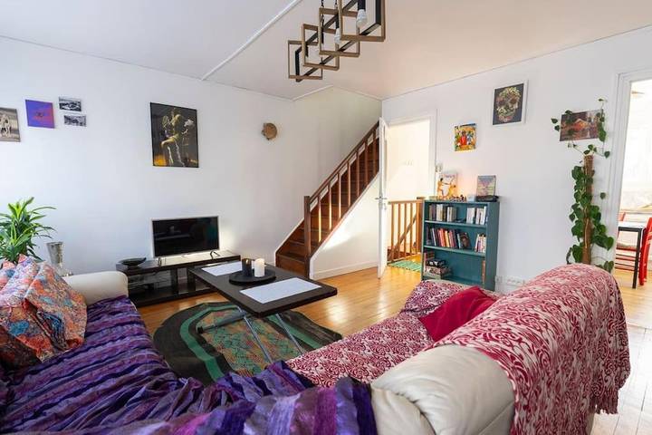 Apartamento de vacaciones para 4 personas, con jardín - 1