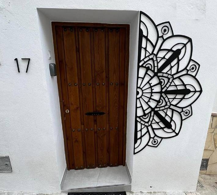 Location de vacances pour 6 personnes, avec piscine et vue ainsi que balcon et vue sur le lac à Casarabonela - 3