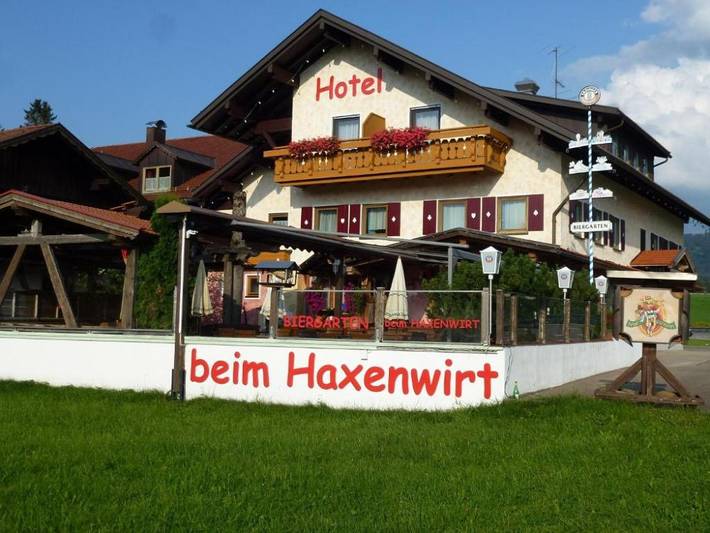 Hotel, mit Balkon/Terrasse und Terrasse in Immenstadt - 2
