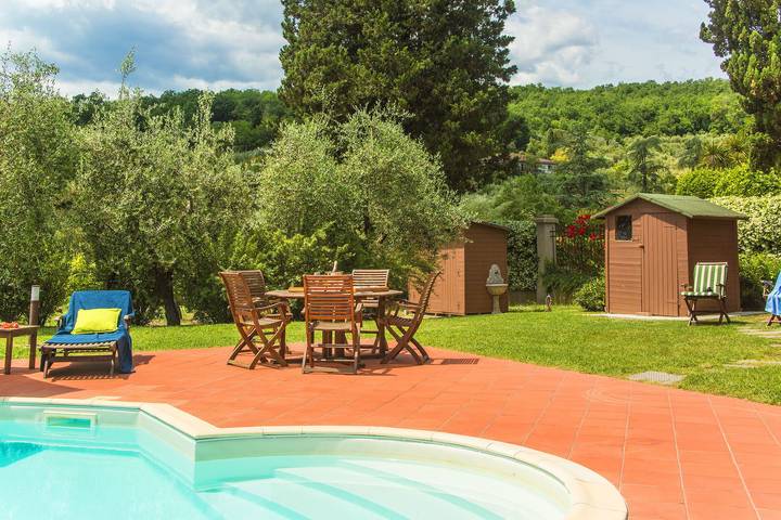 Location de vacances pour 14 personnes, avec jardin et terrasse à Pistoia - 2