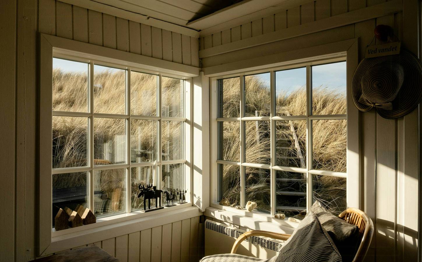 Strandhaus in den Dünen von Tornby Strand in Hirtshals, Hjørring und Umgebung