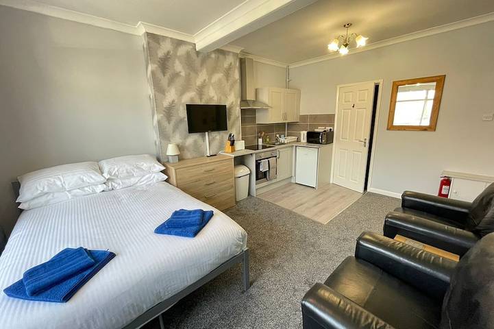 Apartment for 2 people, with pets in Skegness