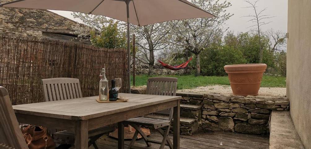 Location de vacances pour 5 personnes, avec jardin, adapté aux familles à Ferrassières - 4