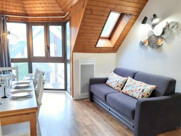 Gîte pour 4 personnes, animaux acceptés dans Thermes de Saint-Lary Soulan