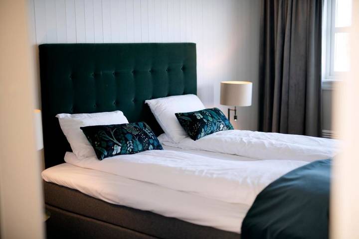 Hotel für 2 Personen, mit Terrasse und Garten sowie Sauna in Rennesøy - 3