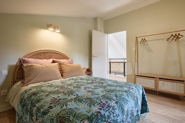 Maison de vacances pour 8 personnes, avec terrasse